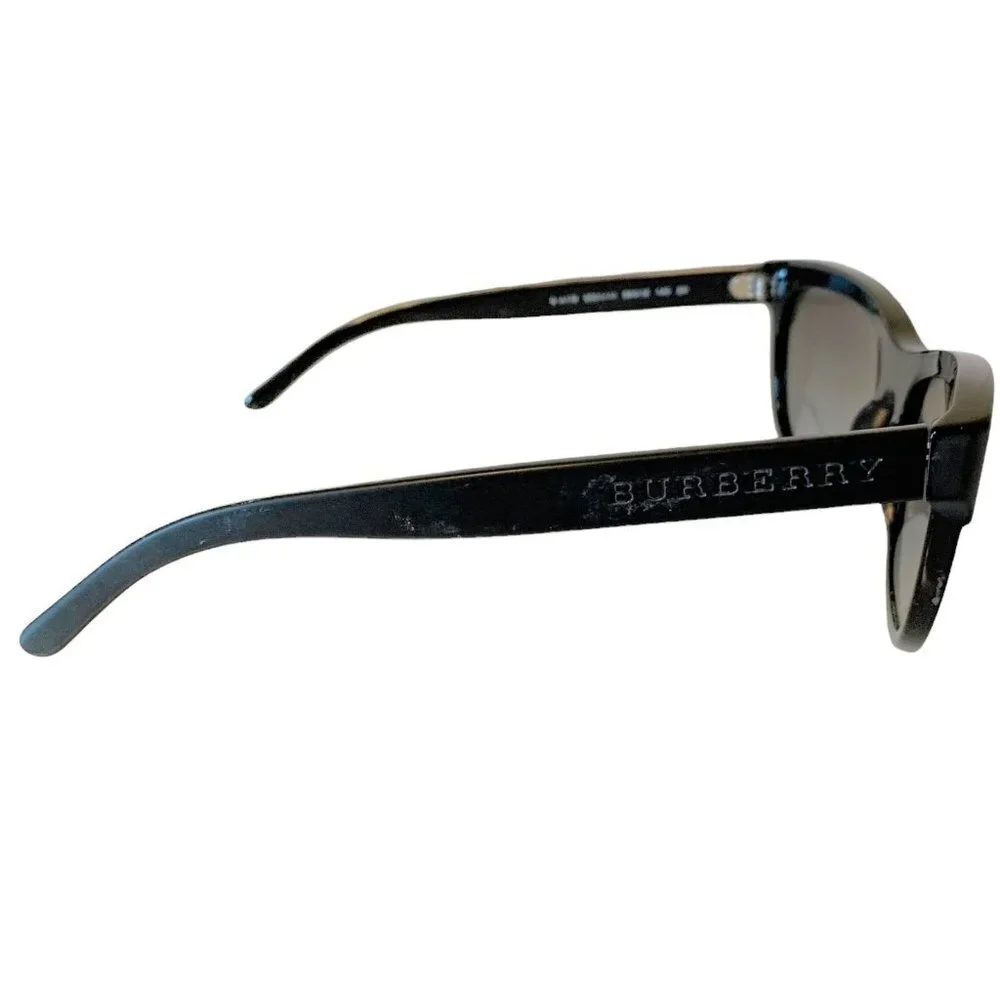 BURBERRY Black Logo Sunglasses $298‎